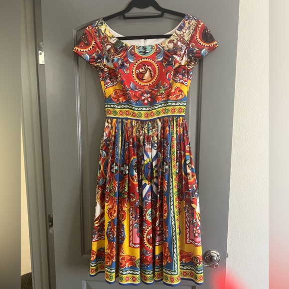 Dolce & Gabbana Multi Color Dress - Picture 1 of 2